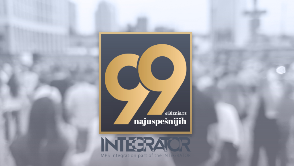 MPS Integration na listi 99 najuspešnijih preduzeća u Srbiji