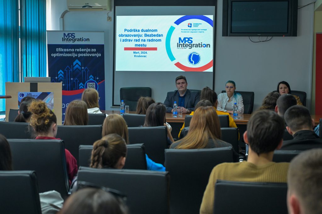 Uspešno održana obuka o bezbednosti i zdravlju na radu za srednjoškolce u Kruševcu